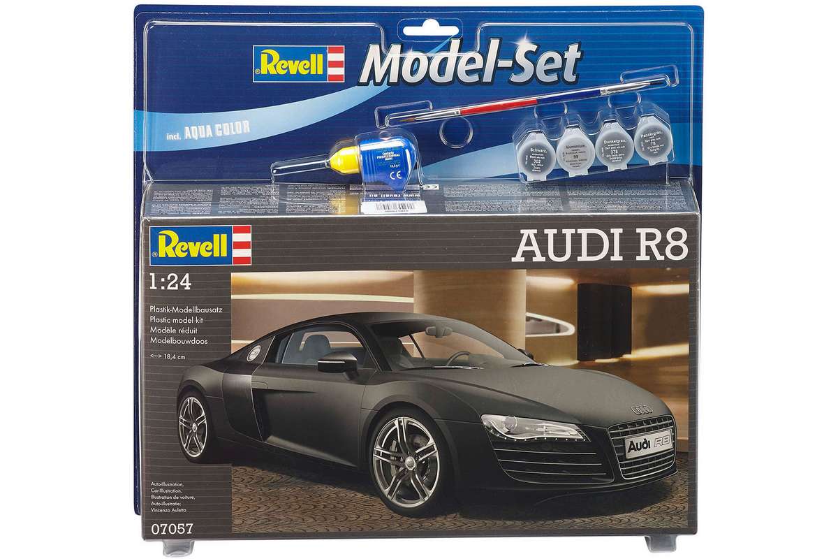 Model Set AUDI R8