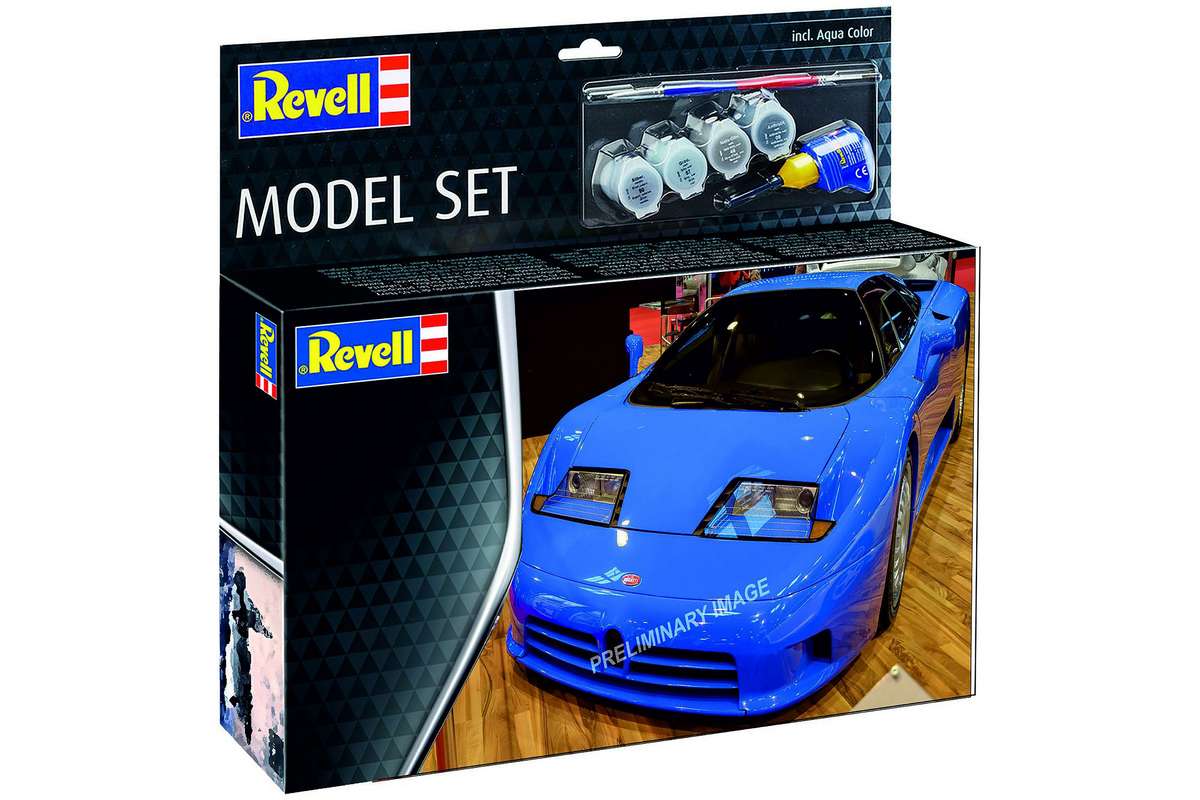 Model Set Bugatti EB110 1:24