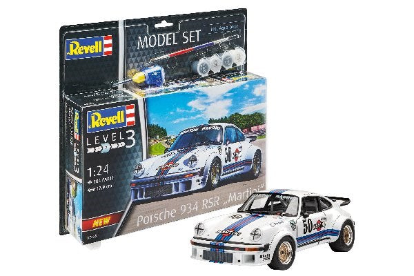 Model Set Porsche 934 RSR'Martin