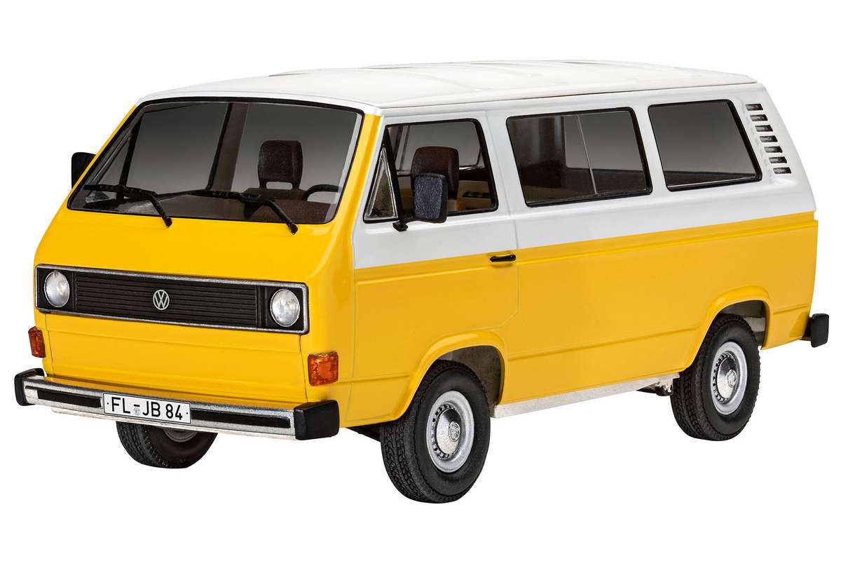 Model Set VW T3 Bus