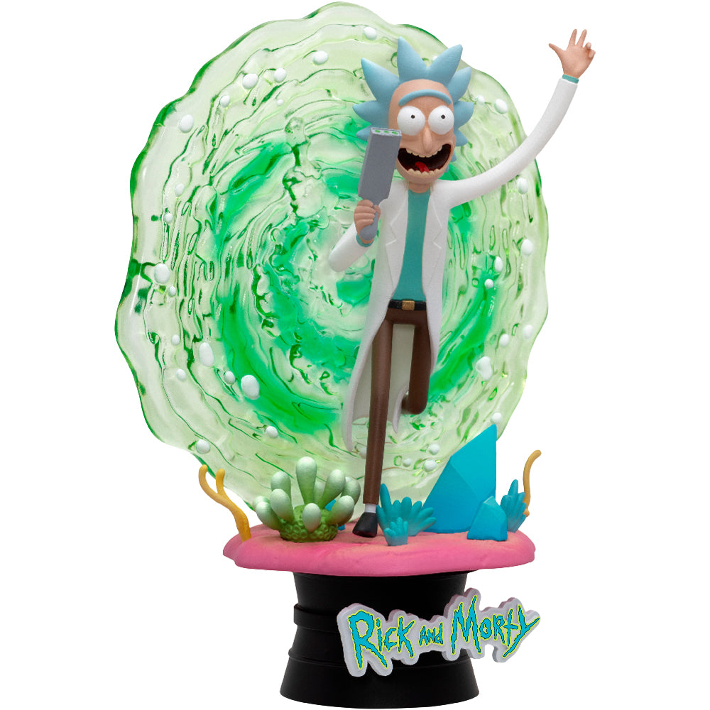 Beast Kingdom Rick & Morty - Rick Figure