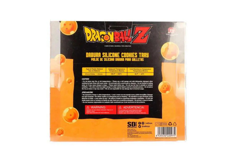 DRAGON BALL DABURA SILICONE BAKING TRAY