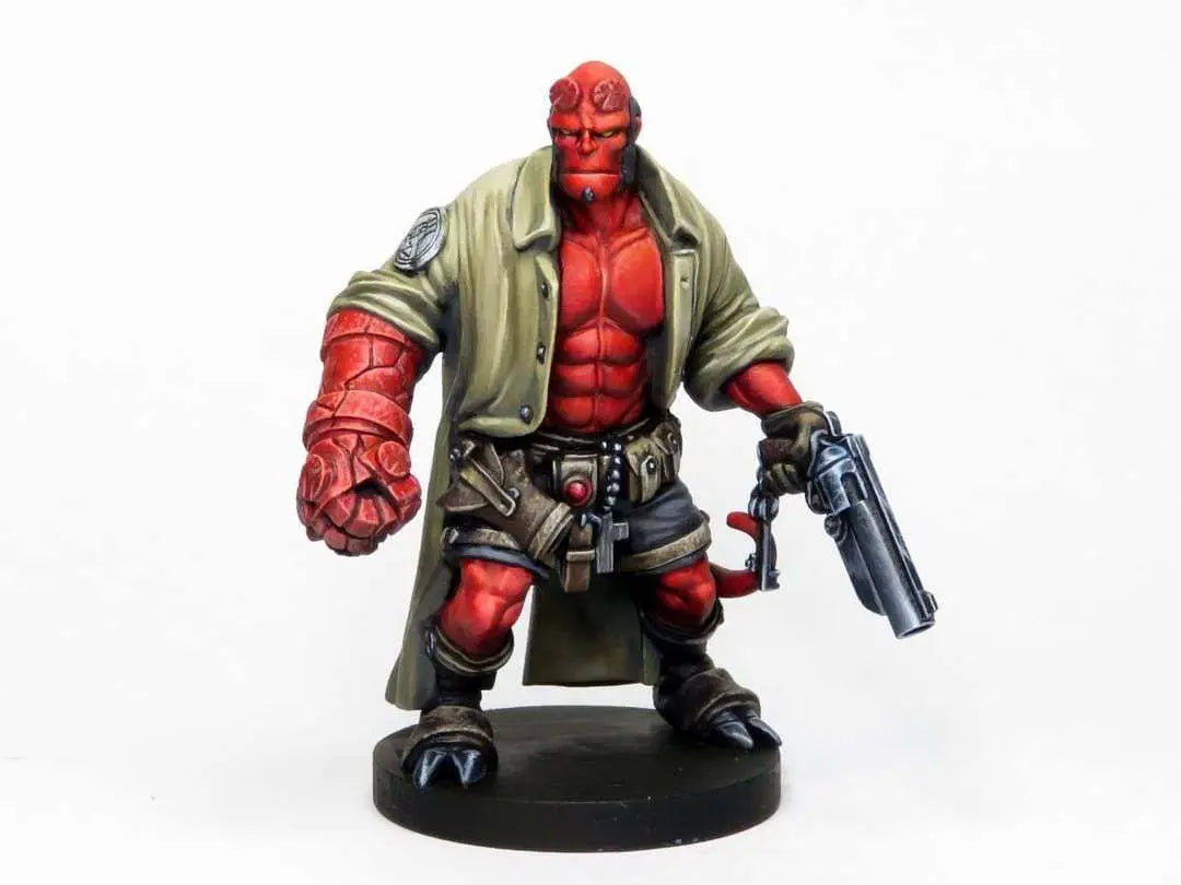 HELLBOY PAINTSET WITH FIGURE
