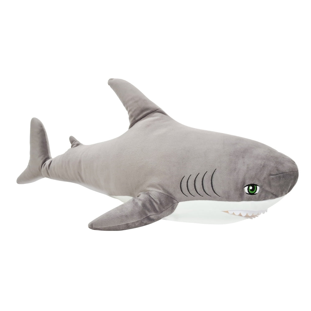 Plush toy WP MERCHANDISE Shark grey, 80 cm
