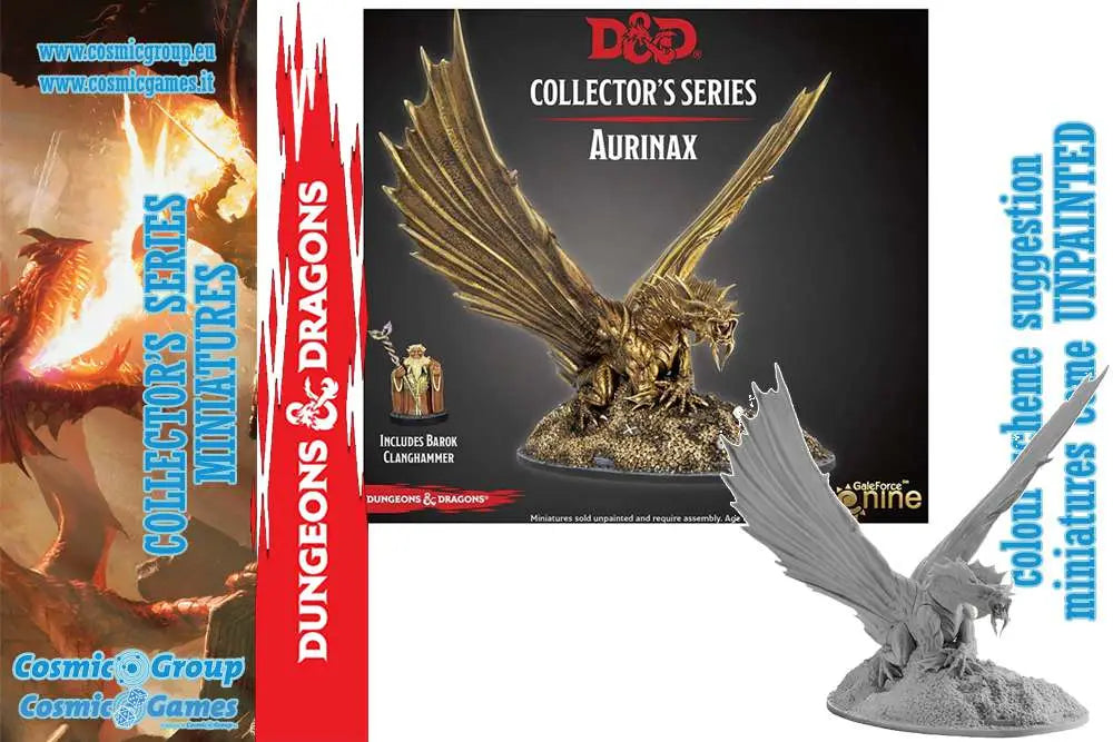 D&D AURINAX MINIATURE