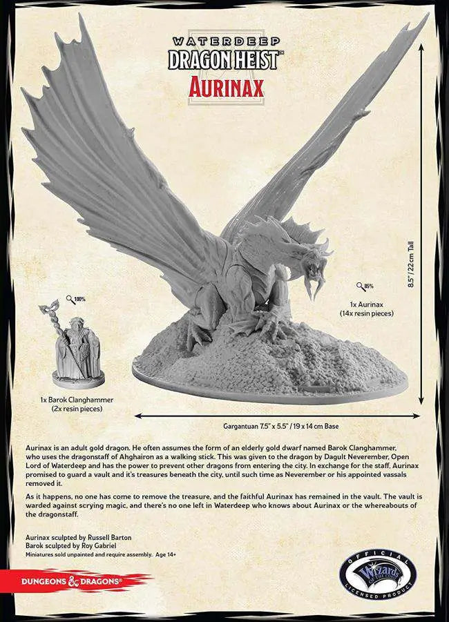 D&D AURINAX MINIATURE