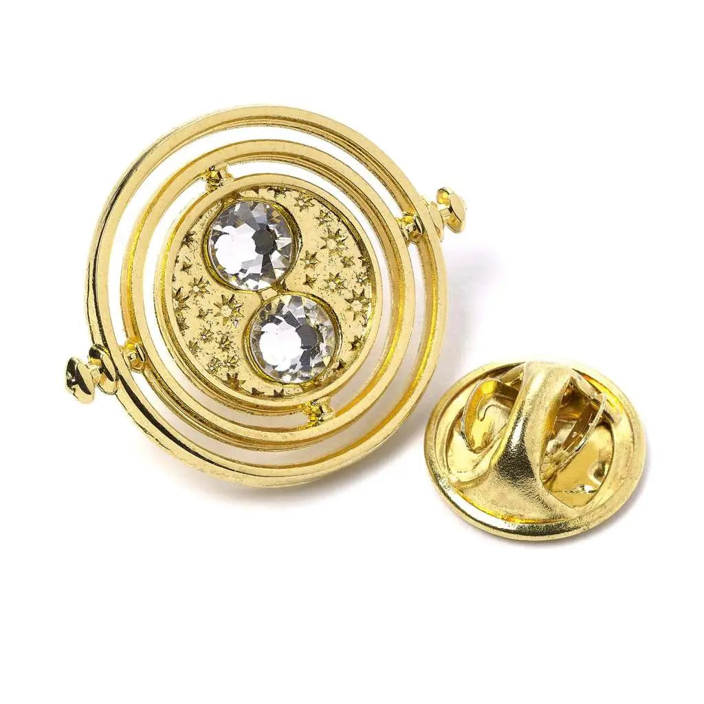 HP FIXED TIME TURNER PIN BADGE