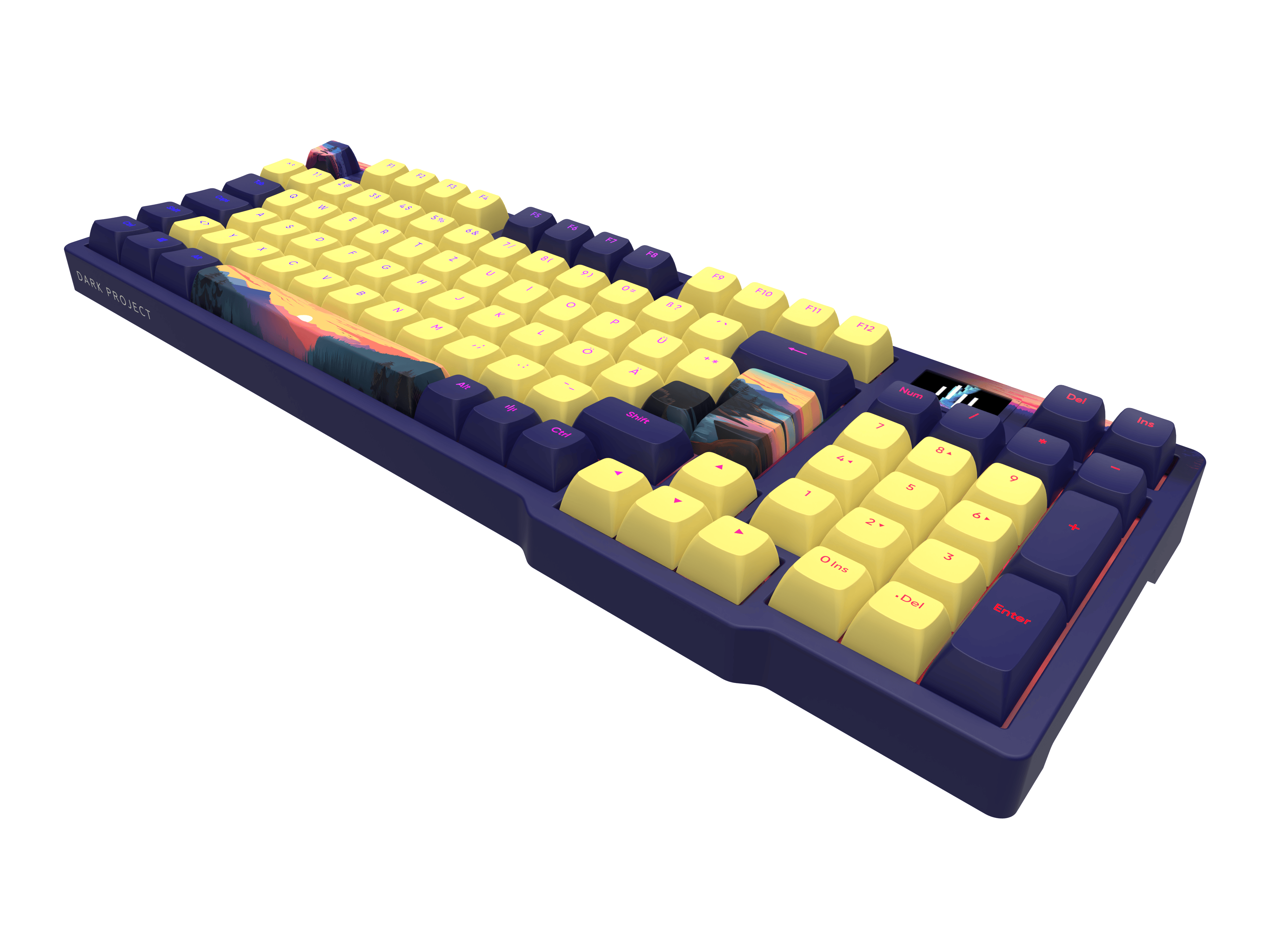 Dark Project - 98 Sunset - G3MS Mech. RGB ISO (DE)