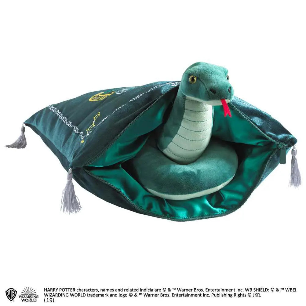 HP SLYTHERIN HOUSE MASCOT PLUSH WITH PILLOW