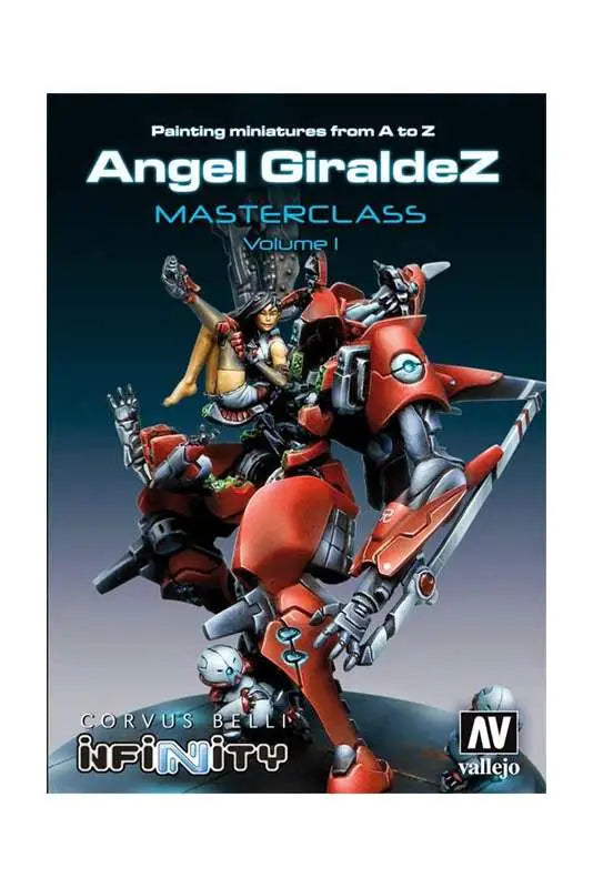 PAINTING MINIATURES BY GIRALDEZ VOL.1