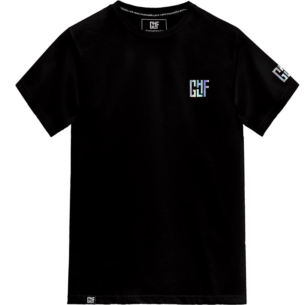 FragON - Holografic Logo Unisex T-shirt Black, M