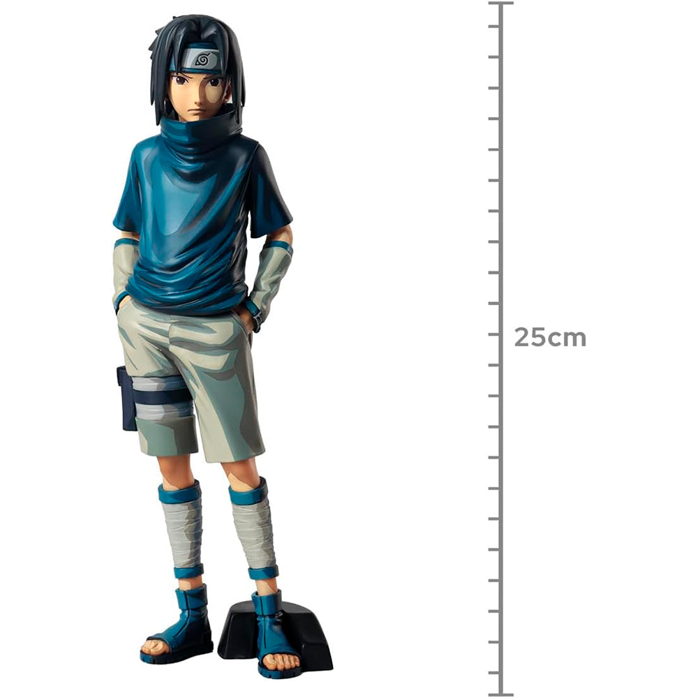 Bandai Banpresto Naruto - Grandista Uchiha Sasuke#2 [Manga Dimensions] Figure