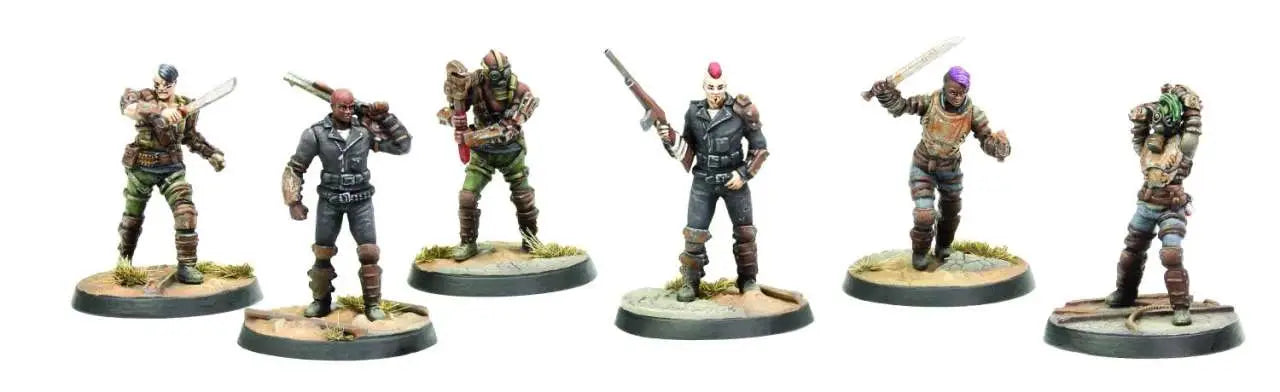 FWW  RAIDERS: PSYCHOS & SCAVVERS