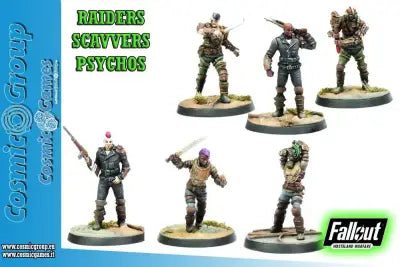 FWW  RAIDERS: PSYCHOS & SCAVVERS