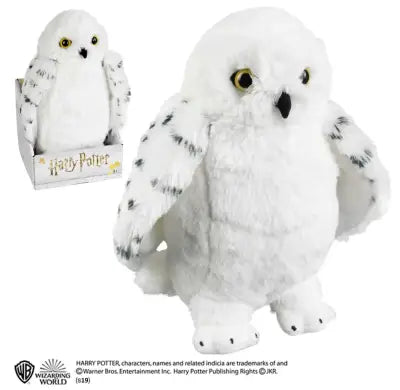 HP HEDWIG PLUSH (OPEN WINGS) 29CM