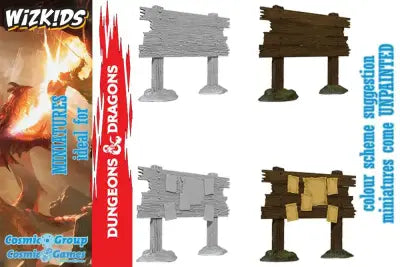 WIZKIDS UM BOUNTY BOARD