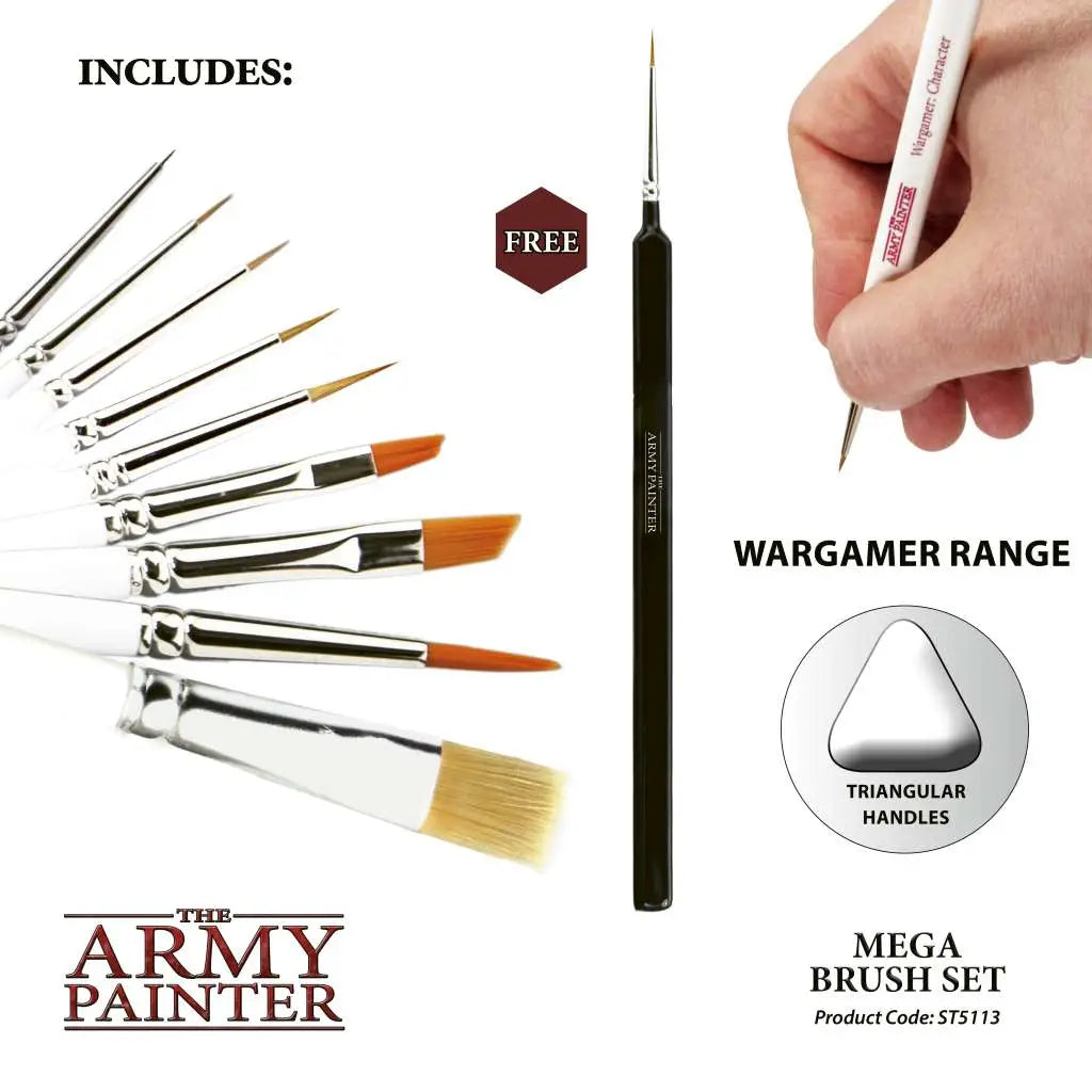 MEGA BRUSH SET