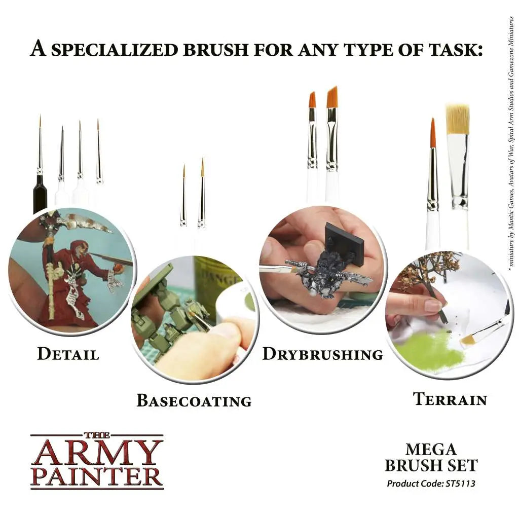 MEGA BRUSH SET
