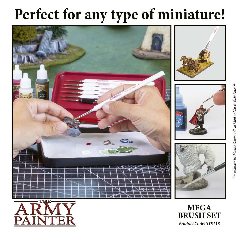 MEGA BRUSH SET