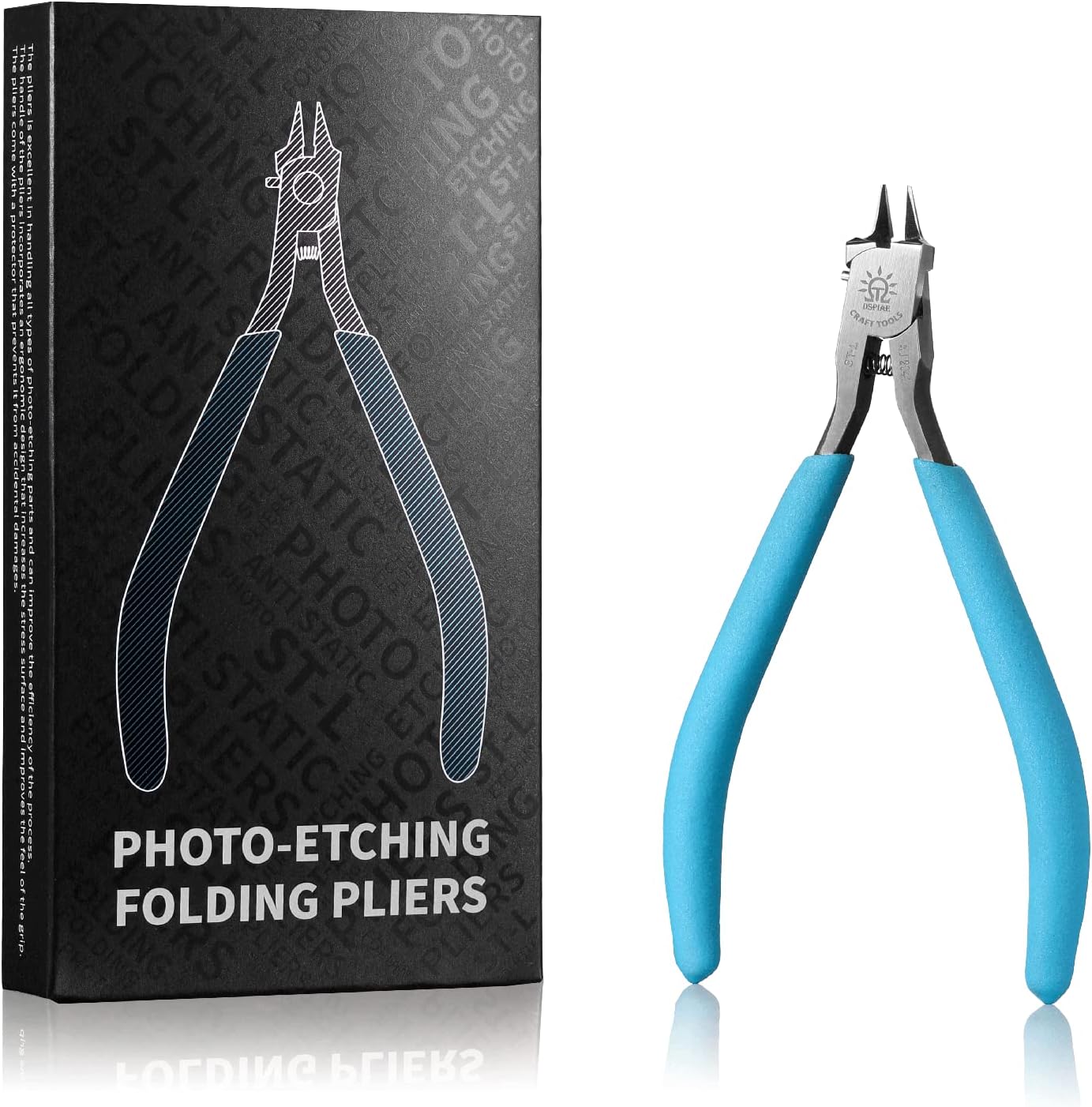 DSPIAE Ultimate Bladeless Pliers - Model Building Tools and Accessories (for Plastic or Photo Etch)