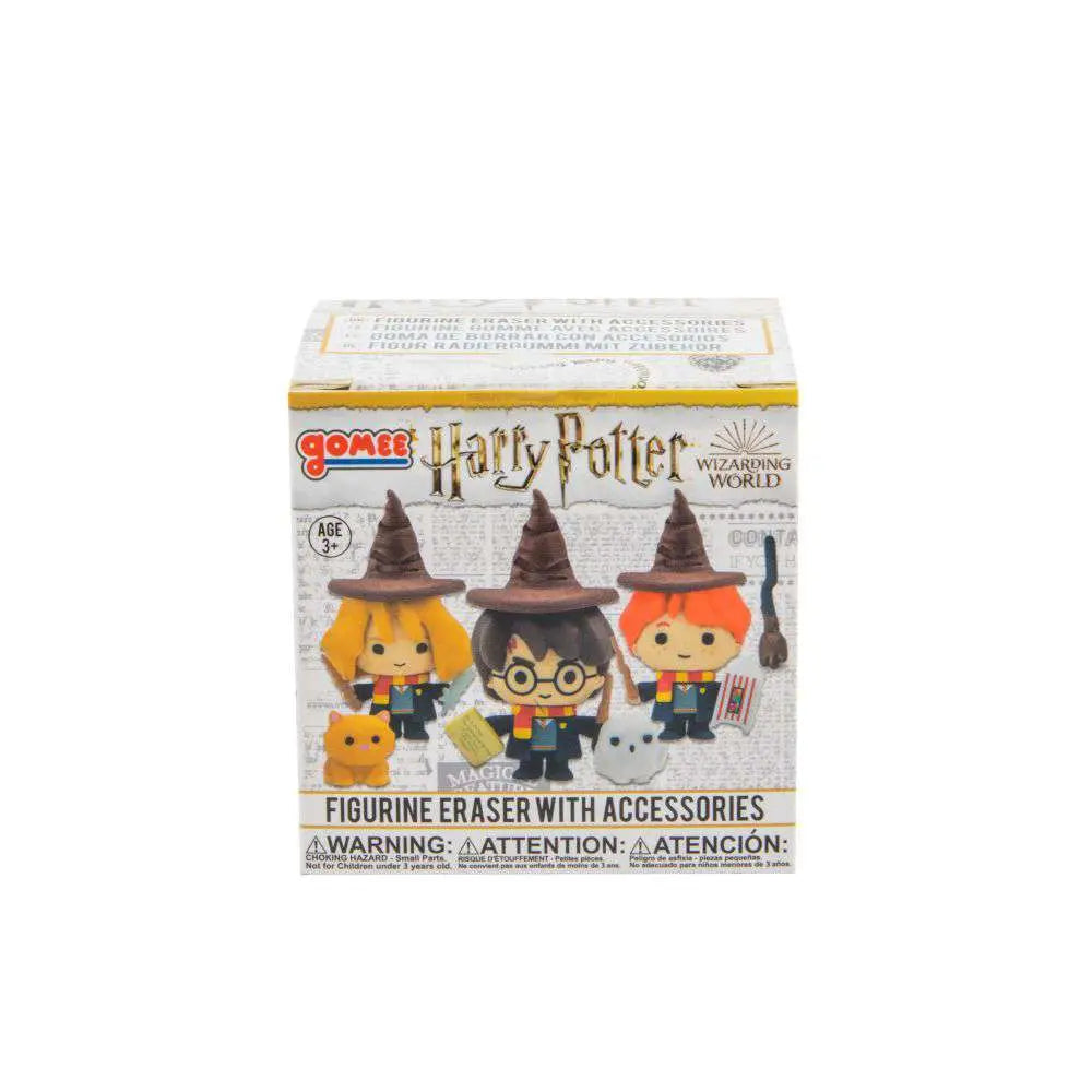 HARRY POTTER ERASERS DISPLAY BOX (24)
