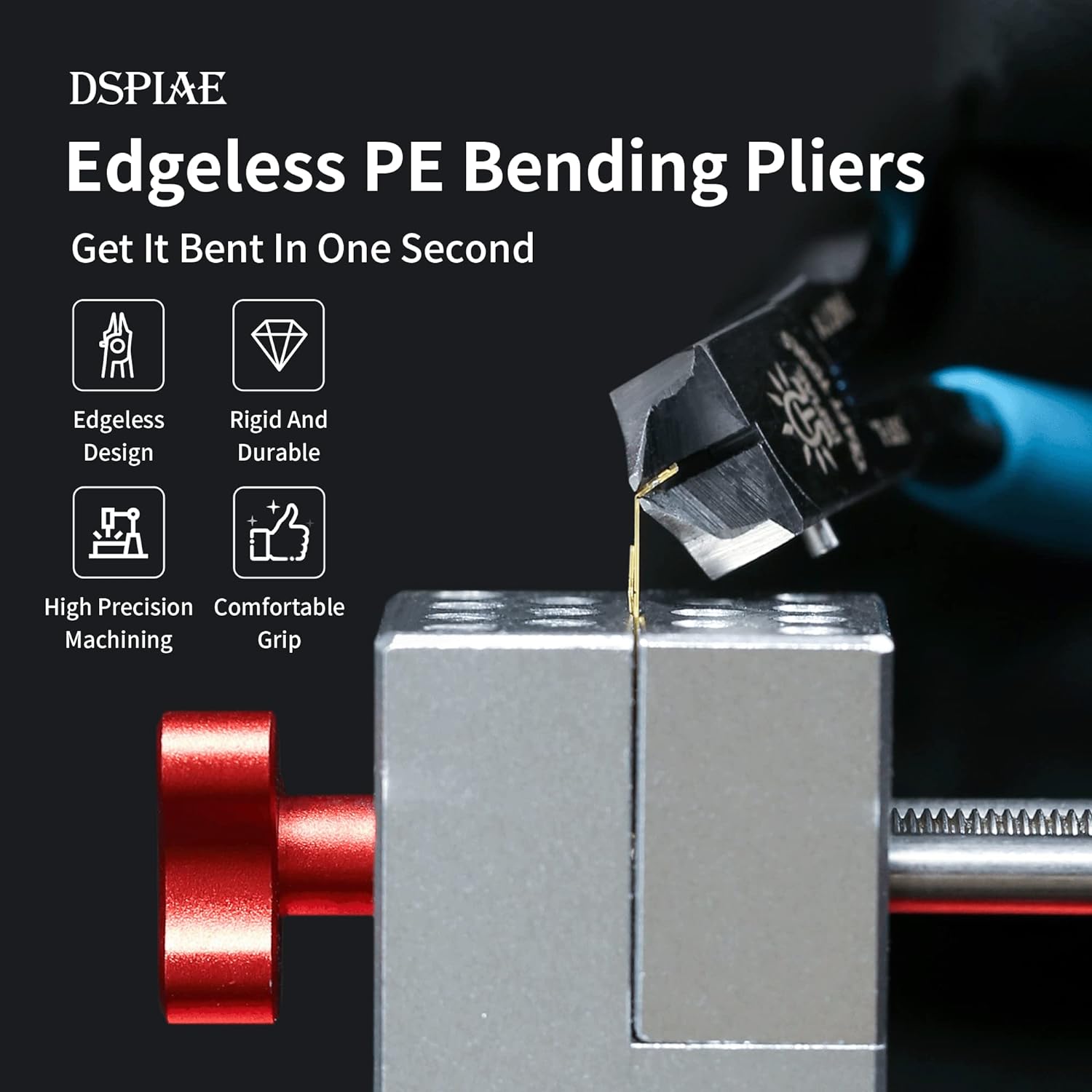 DSPIAE Ultimate Bladeless Pliers - Model Building Tools and Accessories (for Plastic or Photo Etch)