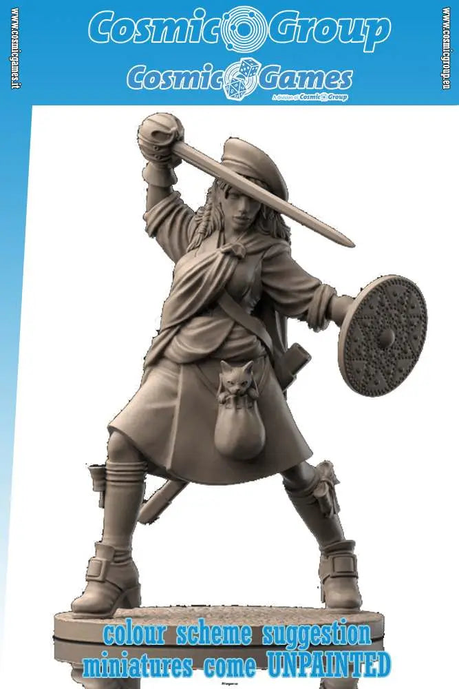 54 mm AILSA THE HIGHLANDER