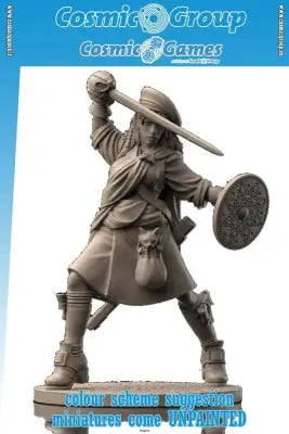 54 mm AILSA THE HIGHLANDER