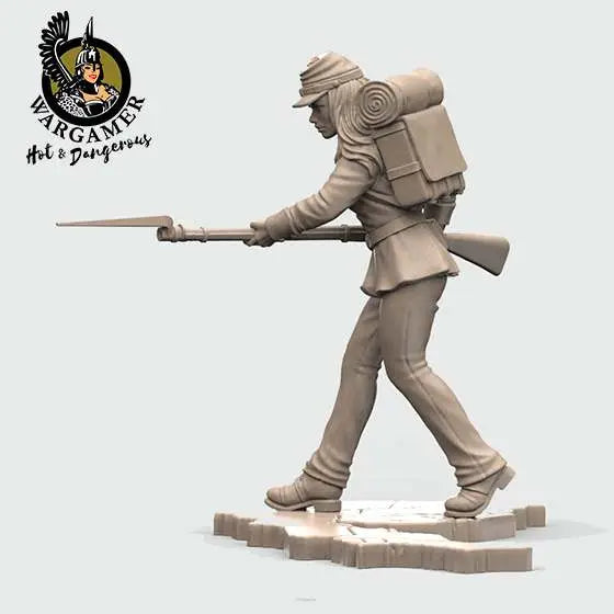 54 mm CLARA FROM THE UNION INFANTRY