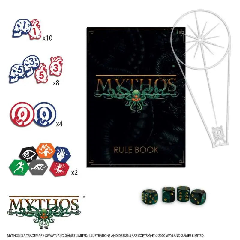 MYTHOS RULES & GUBBINS BOX