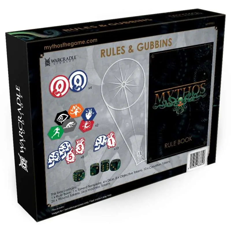 MYTHOS RULES & GUBBINS BOX