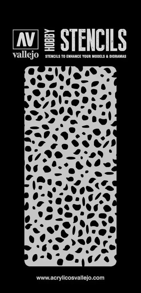 STENCIL STCAM002 LUFTWAFFE WWII SPOT