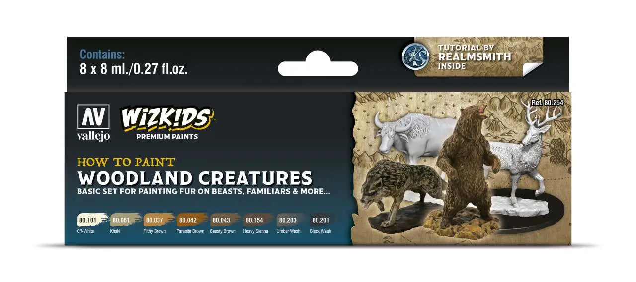 WIZKIDS PS WOODLAND CREATURES