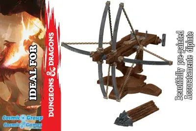 WIZKIDS 4D WAR MACHINES: BALLISTA