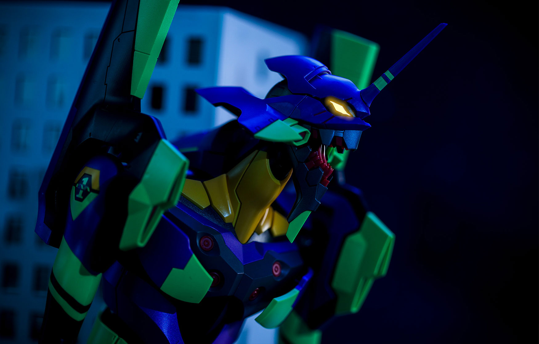 MENG EVANGELION UNIT-01 (PRE-COLORED EDITION)