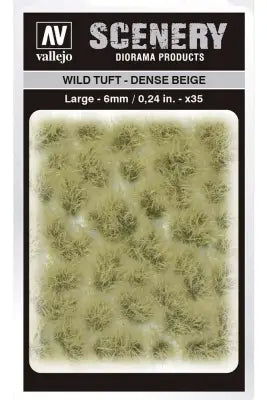 TUFT WILD SC412 DENSE BEIGE LARGE
