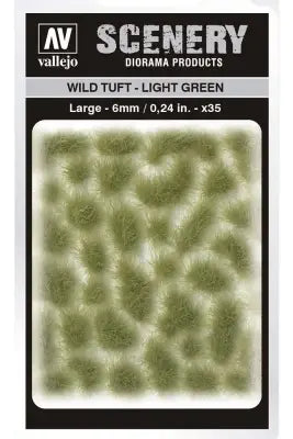 TUFT WILD SC417 LIGHT GREEN LARGE