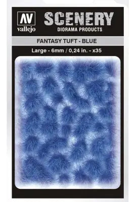TUFT WILD SC434 FANTASY BLUE LARGE