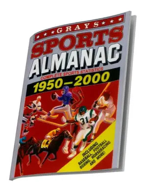 BTTF GRAYS SPORTS ALMANAC SPIRAL NOTEBOO