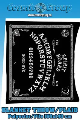 OUIJA SPIRIT BOARD BLANKET