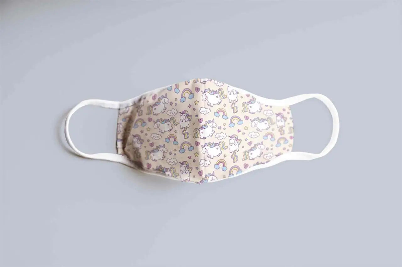 UNICORNS KIDS FACE MASK