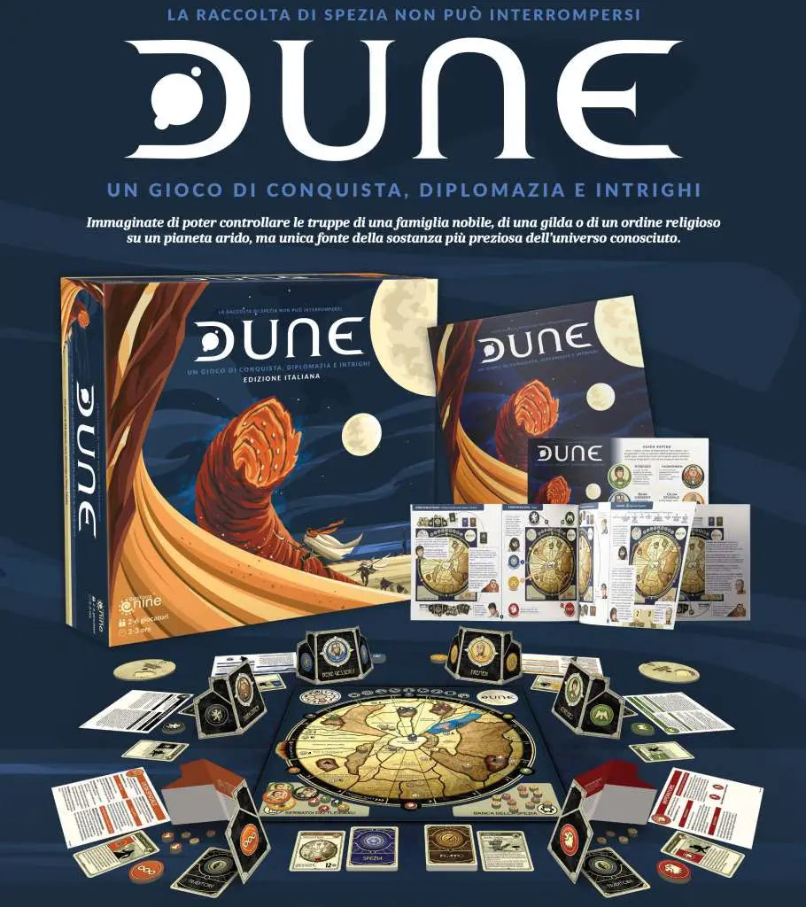 DUNE - IL GIOCO DA TAVOLO