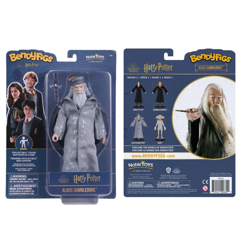 HARRY POTTER DUMBLEDORE BENDYFIGURE