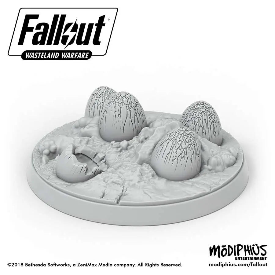 FALLOUT WW  MIRELURK HATCHLINGS & EGGS