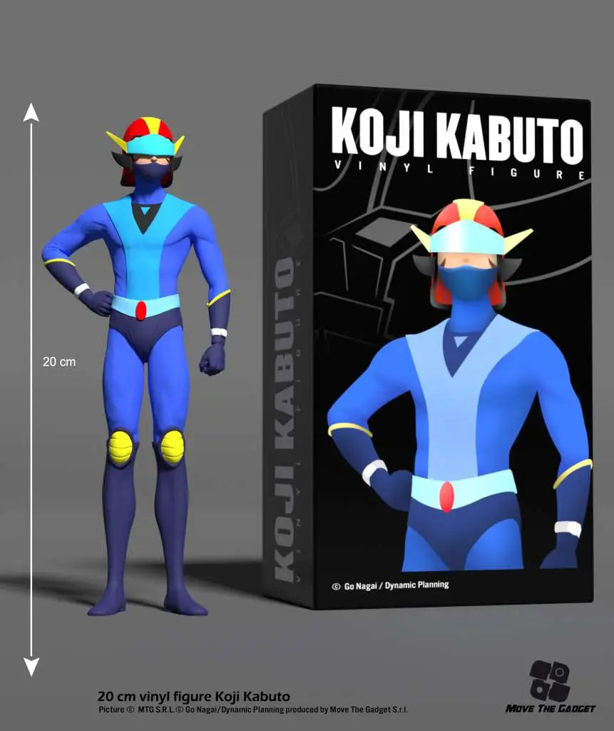 KOJI KABUTO 1:10 VINYL FIGURE