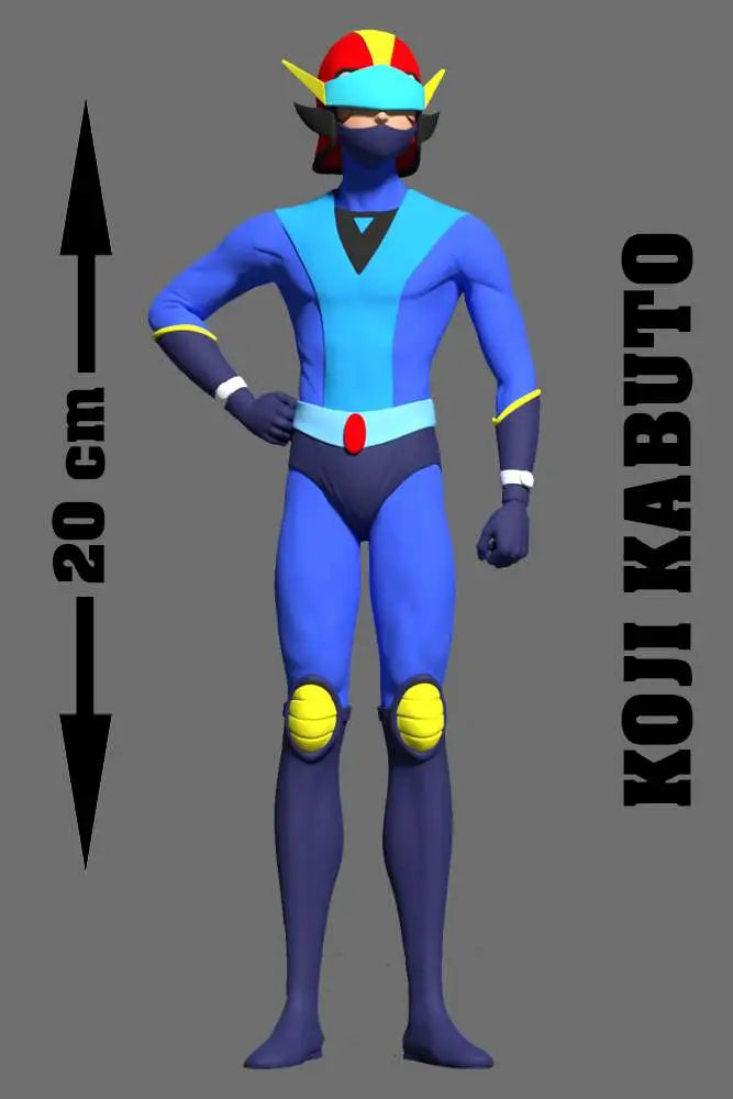 KOJI KABUTO 1:10 VINYL FIGURE