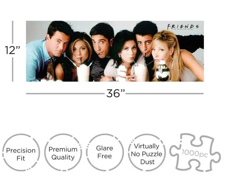 FRIENDS MILKSHAKE 1000 PCS PUZZLE