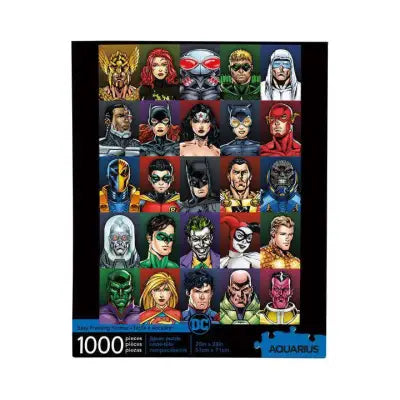 DC FACES 1000 PCS PUZZLE