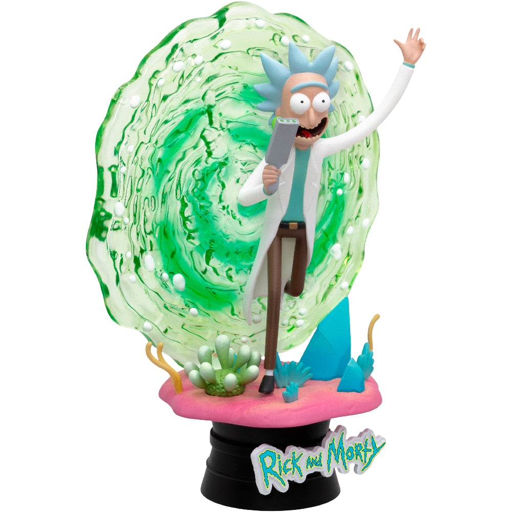 Beast Kingdom Rick & Morty - Rick Figure