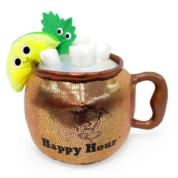 HAPPY HOUR MOSCOW MULE 10" PLUSH